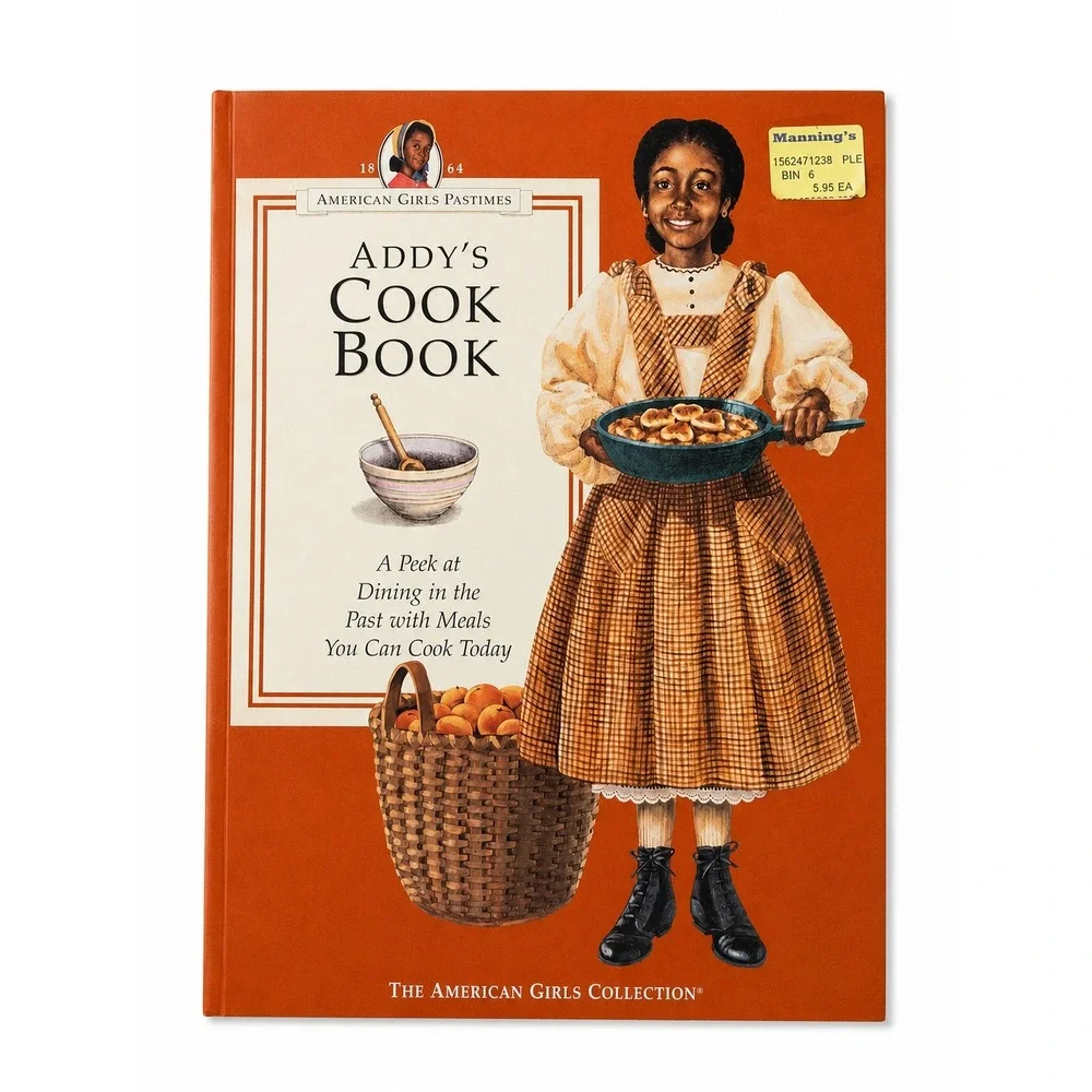 American Girl Addy's Cookbook 1994 1st Edition Pleasant Company Recipes Vintage